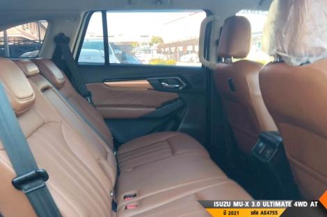 ISUZU MU-X  AT ปี 2021#9
