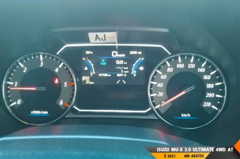 ISUZU MU-X  AT ปี 2021#10