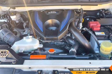 ISUZU MU-X  AT ปี 2021#11