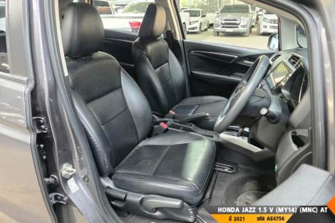 HONDA JAZZ AT ปี 2019#6