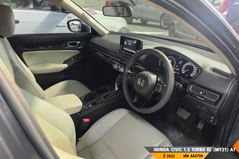 HONDA CIVIC AT ปี 2022#1