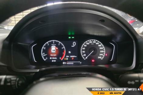 HONDA CIVIC AT ปี 2022#3