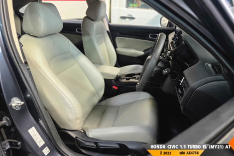 HONDA CIVIC AT ปี 2022#5