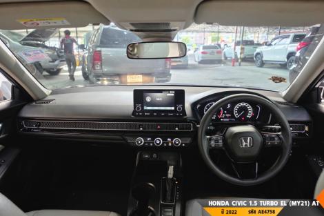 HONDA CIVIC AT ปี 2022#7