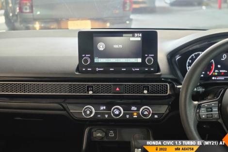 HONDA CIVIC AT ปี 2022#8