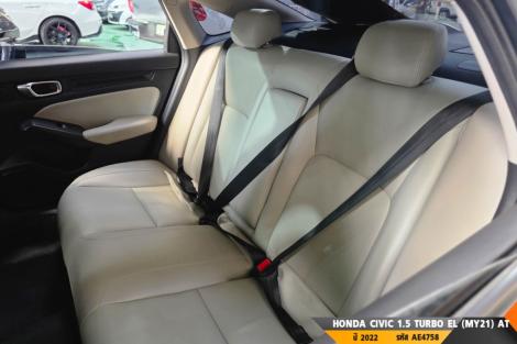 HONDA CIVIC AT ปี 2022#10