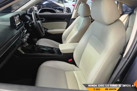 HONDA CIVIC AT ปี 2022#11