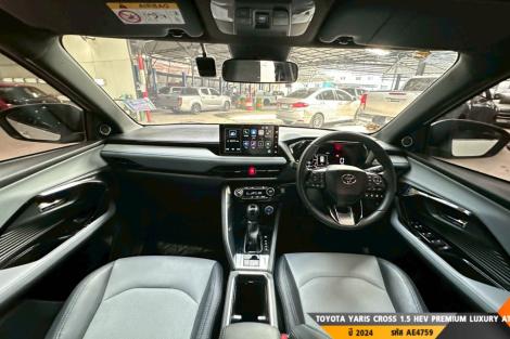 TOYOTA YARIS CROSS AT ปี 2024#5