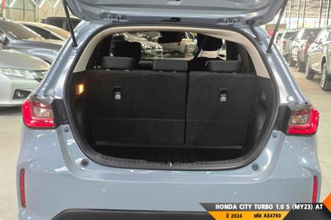 HONDA CITY TURBO AT ปี 2024#1