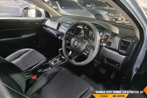 HONDA CITY TURBO AT ปี 2024#2