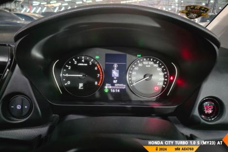 HONDA CITY TURBO AT ปี 2024#3