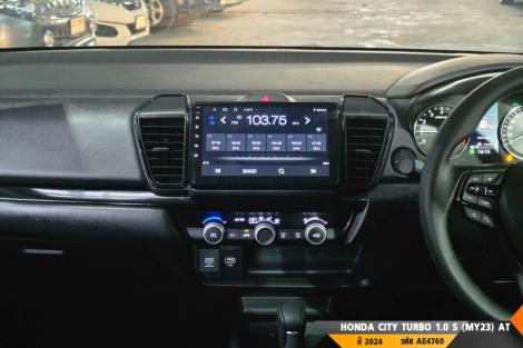 HONDA CITY TURBO AT ปี 2024#9