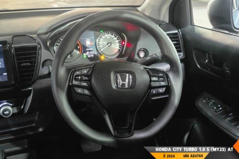 HONDA CITY TURBO AT ปี 2024#10