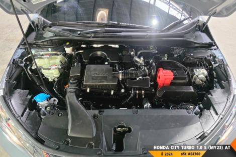 HONDA CITY TURBO AT ปี 2024#13