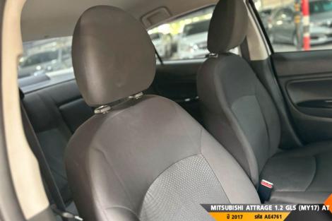 MITSUBISHI ATTRAGE AT ปี 2017#1