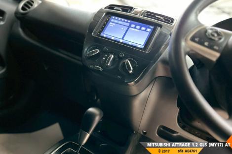 MITSUBISHI ATTRAGE AT ปี 2017#2