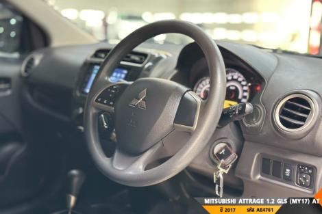 MITSUBISHI ATTRAGE AT ปี 2017#3