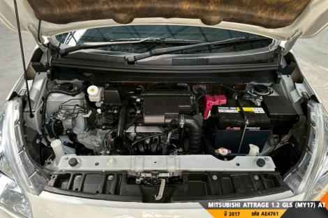 MITSUBISHI ATTRAGE AT ปี 2017#4