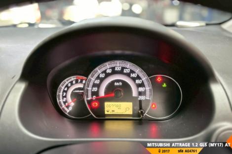 MITSUBISHI ATTRAGE AT ปี 2017#5