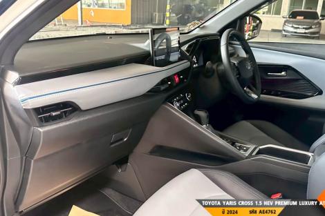 TOYOTA YARIS CROSS AT ปี 2024#1