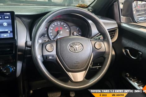 TOYOTA YARIS AT ปี 2022#9