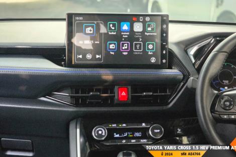 TOYOTA YARIS CROSS AT ปี 2024#9