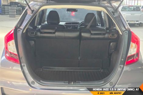 HONDA JAZZ AT ปี 2021#2