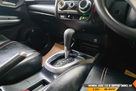 HONDA JAZZ AT ปี 2021#3