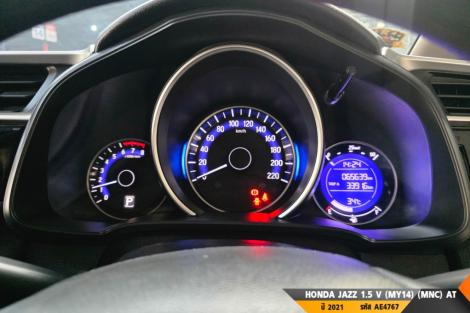 HONDA JAZZ AT ปี 2021#4