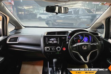 HONDA JAZZ AT ปี 2021#8
