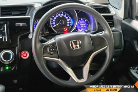 HONDA JAZZ AT ปี 2021#10