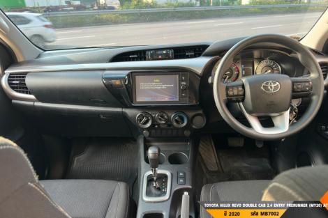TOYOTA HILUX REVO DOUBLE CAB  AT ปี 2020#4