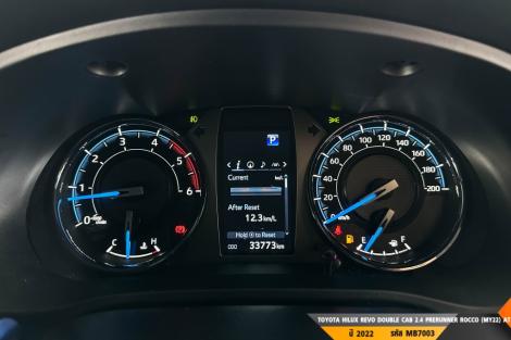TOYOTA HILUX REVO DOUBLE CAB  AT ปี 2022#2
