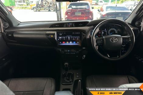 TOYOTA HILUX REVO DOUBLE CAB  AT ปี 2022#4