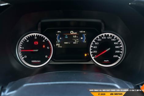 ISUZU DMAX ALL NEW BLUE POWER  AT ปี 2020#1