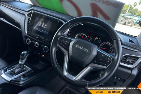 ISUZU DMAX ALL NEW BLUE POWER  AT ปี 2020#2