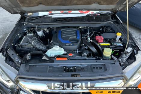 ISUZU DMAX ALL NEW BLUE POWER  AT ปี 2020#6