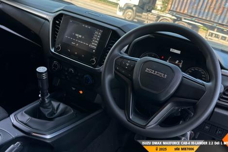 ISUZU DMAX MAXFORCE CAB-4 HI-LANDER MT ปี 2025#2