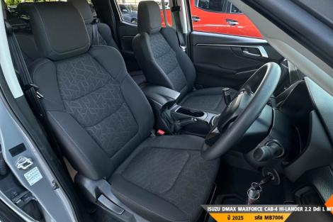 ISUZU DMAX MAXFORCE CAB-4 HI-LANDER MT ปี 2025#3