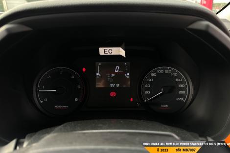 ISUZU DMAX ALL NEW BLUE POWER SPACEC  AT ปี 2023#1