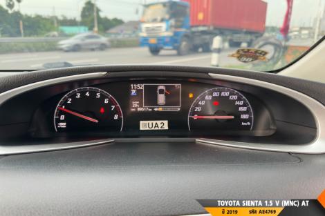 TOYOTA SIENTA  AT ปี 2019#1