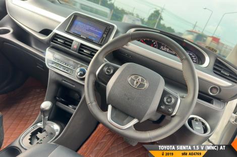 TOYOTA SIENTA  AT ปี 2019#2