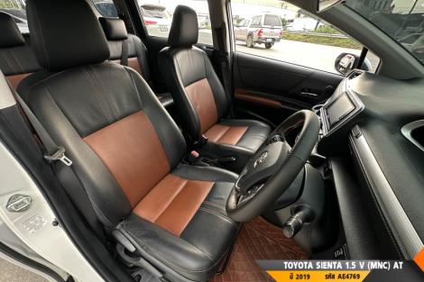 TOYOTA SIENTA  AT ปี 2019#3