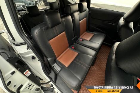 TOYOTA SIENTA  AT ปี 2019#4