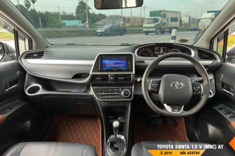 TOYOTA SIENTA  AT ปี 2019#5