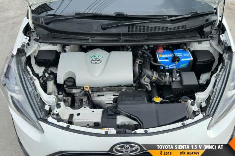 TOYOTA SIENTA  AT ปี 2019#6