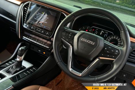 ISUZU MU-X  AT ปี 2022#1