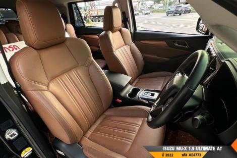 ISUZU MU-X  AT ปี 2022#2
