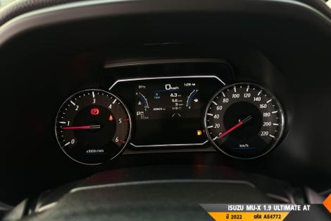 ISUZU MU-X  AT ปี 2022#3
