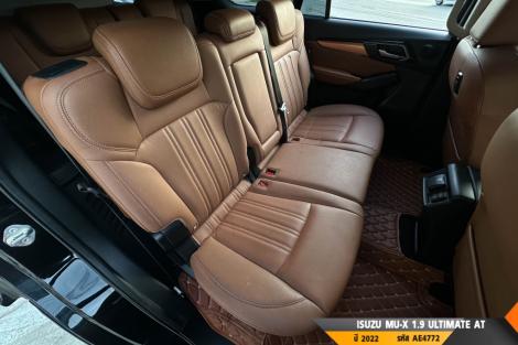 ISUZU MU-X  AT ปี 2022#4